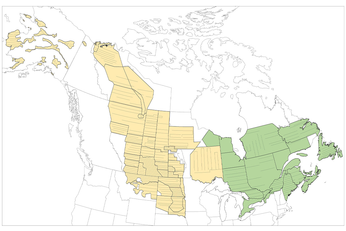 Waterfowl Breeding Population and Habitat Survey Ducks Unlimited